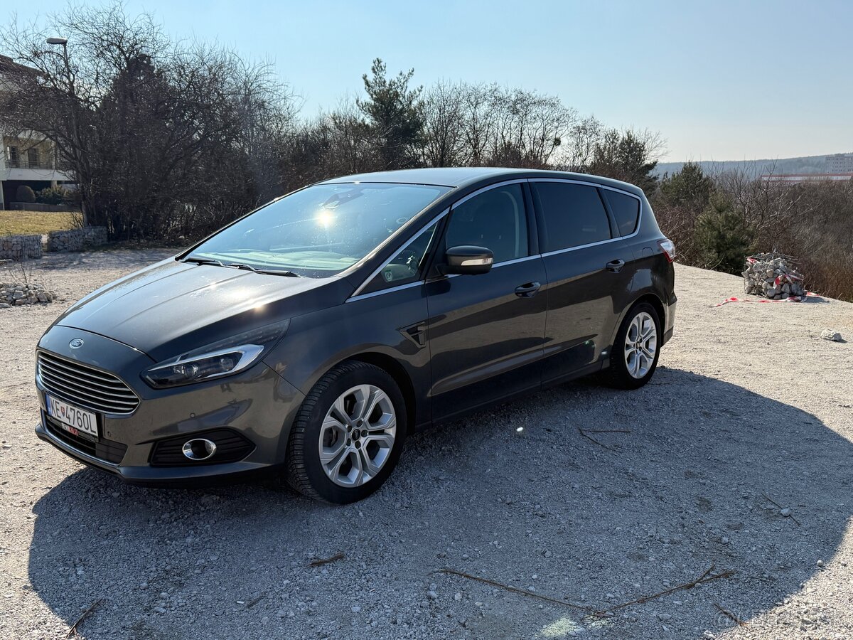 Ford S-Max 2.0 tdi 110kw 2016