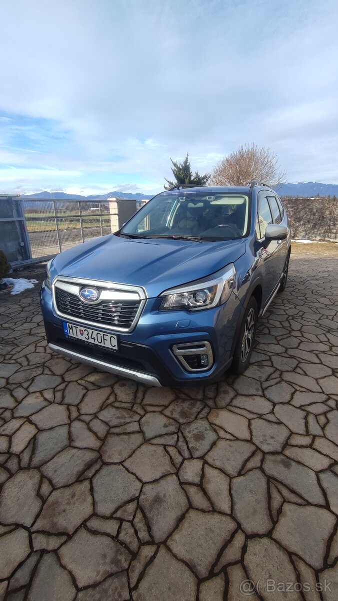 SUBARU Forester 2.0i e-BOXER Lineatronic, r.v.2020, 49 000km