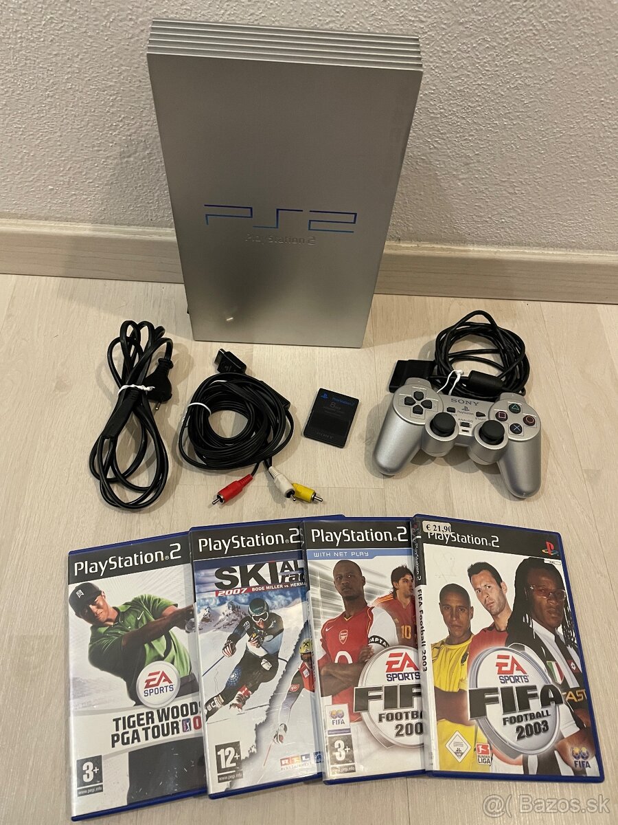 Sony Playstation 2 FAT- model: SCPH-50004 PS2