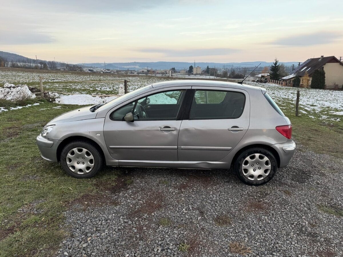 Predám výhodne Peugeot 307 2,0HDi-66kW- nová STK a EK