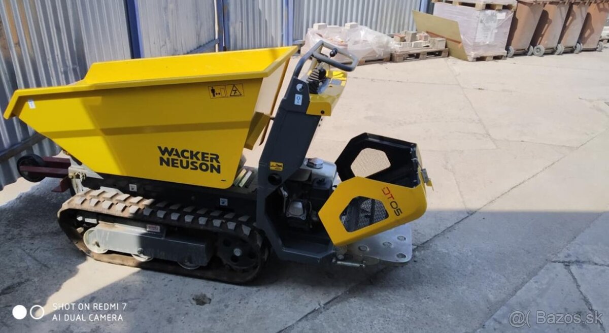 Dumper Wacker Neuson DT05