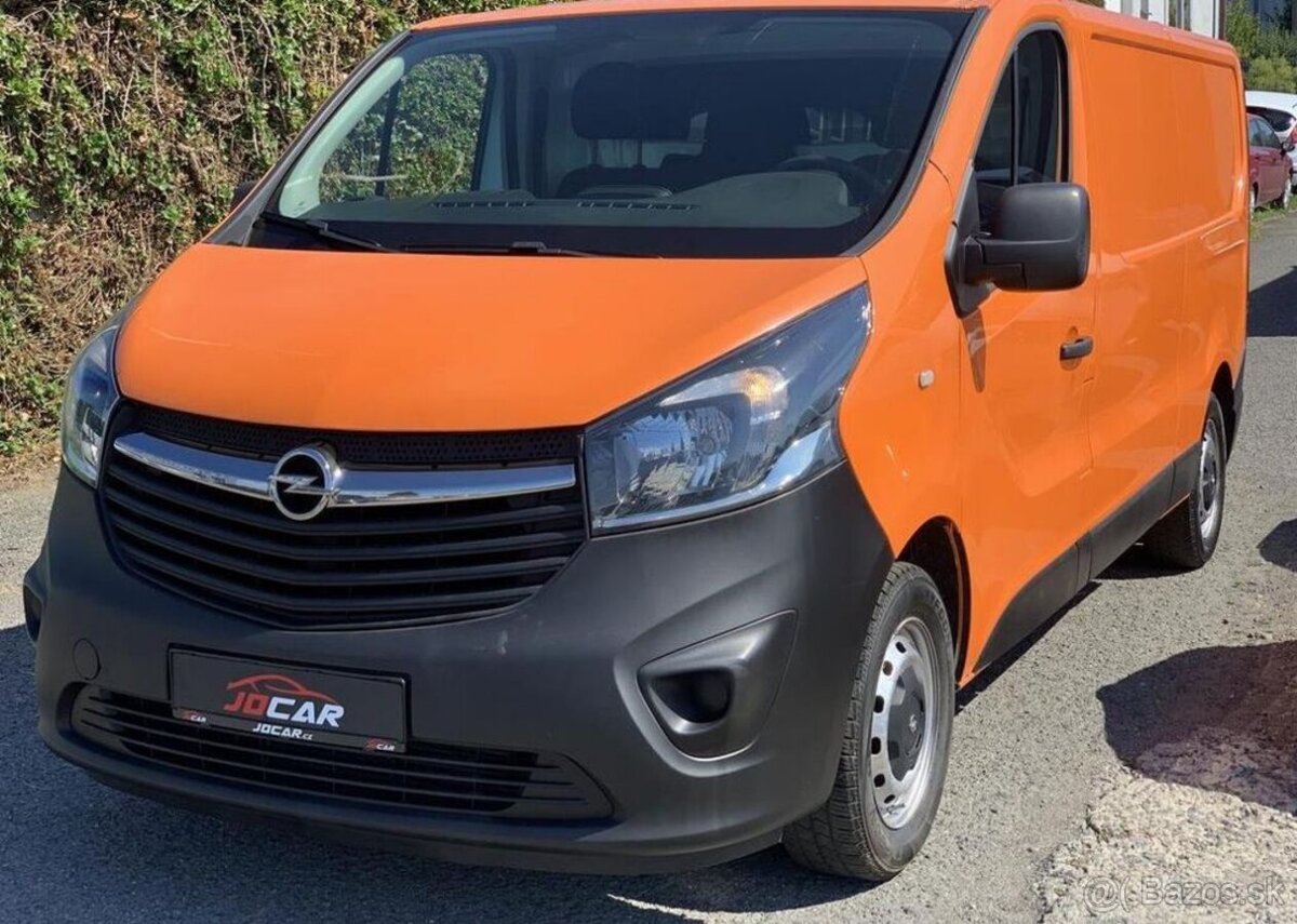 Opel Vivaro 1.6CDTi 92kw L2H1 KLIMATIZACE nafta manuál 92 kw