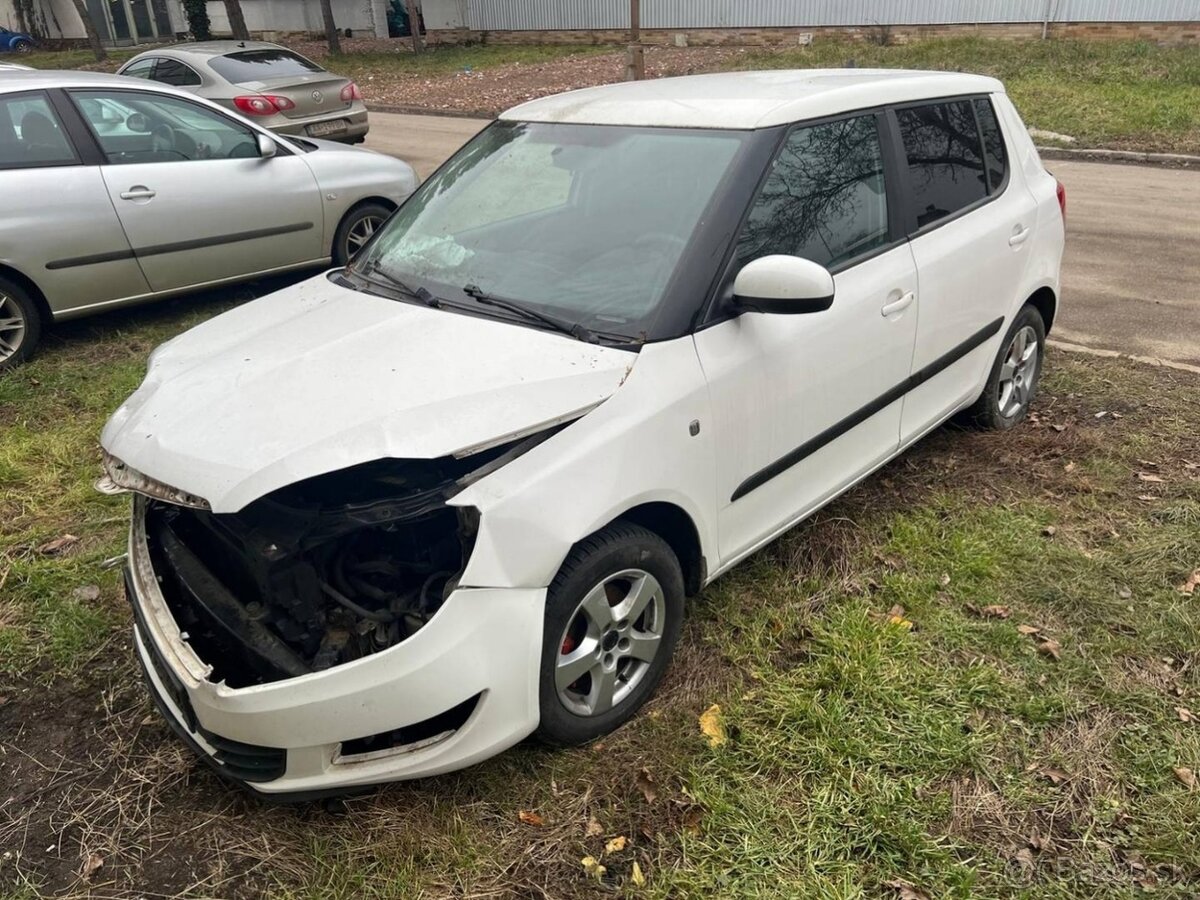 Škoda Fabia II 1.6 TDi kód motora CAY