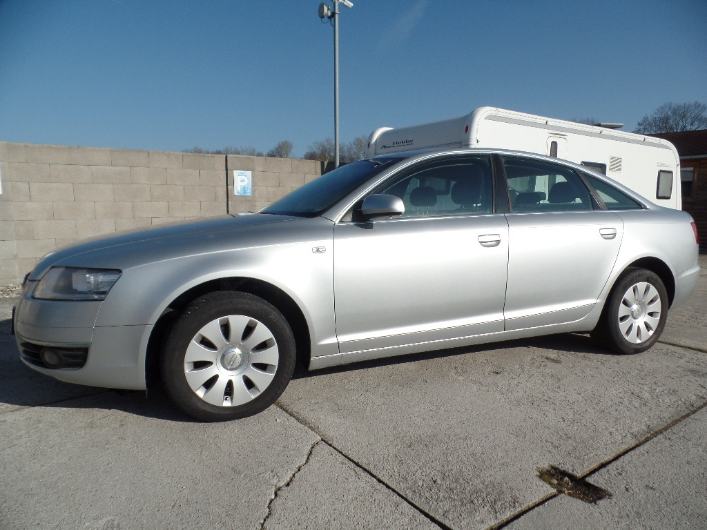 AUDI A6 2,0 TDI 103kW AT7, STK+EK - 04/2026, diesel r 2007