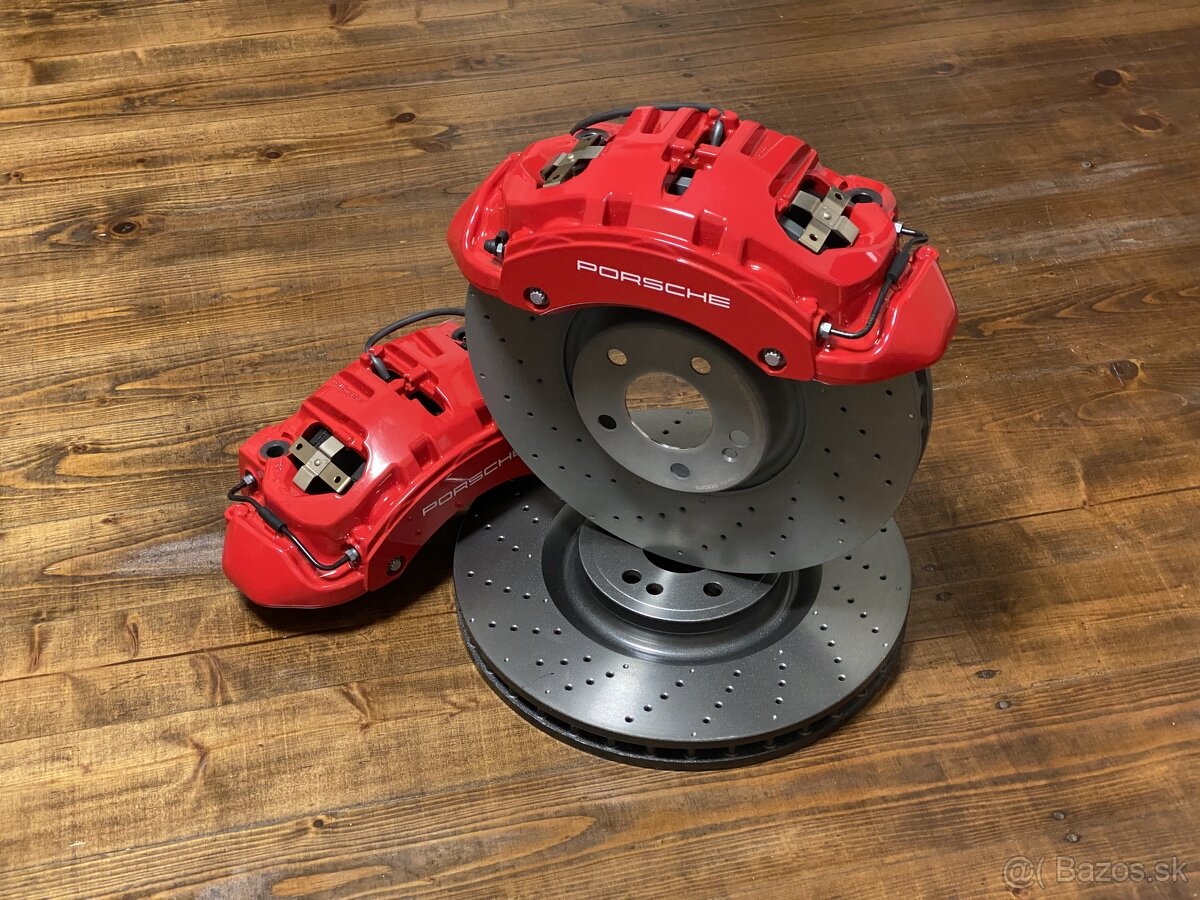 Porsche Brembo 6 piest 375mm