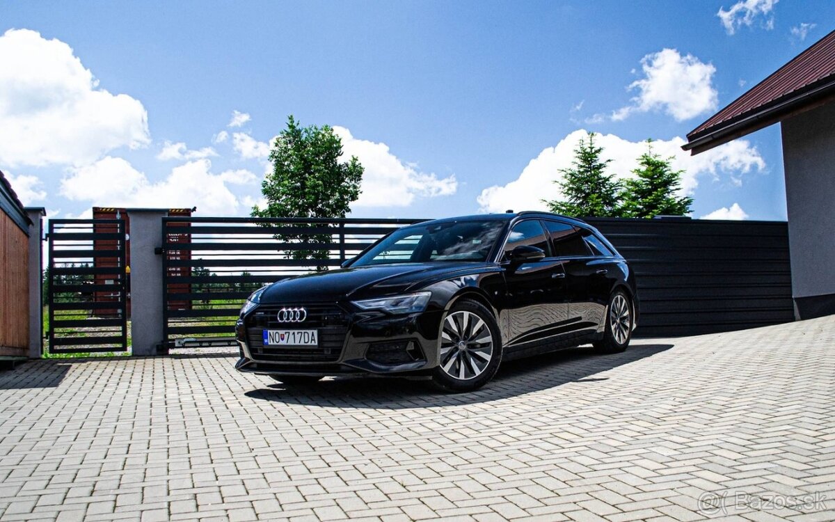 Audi A6 C8 45 TDI quattro black sport