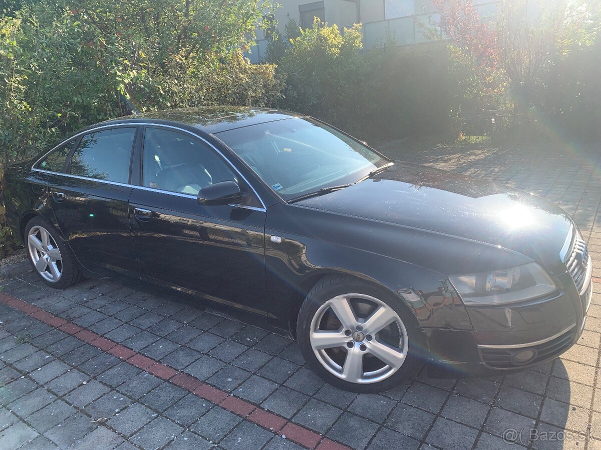 na predaj Audi A6, 4F Sedan, Exlusive Line , 3.0 TDi quattro