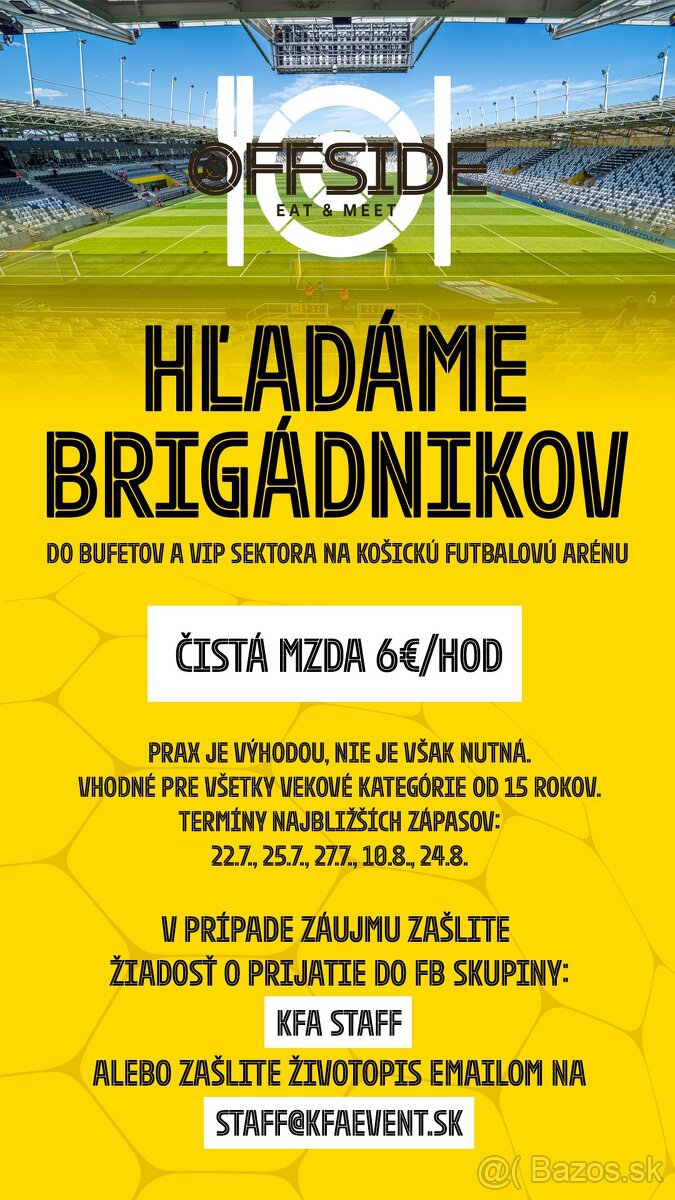 Brigáda v bufete - rýchle občerstvenie