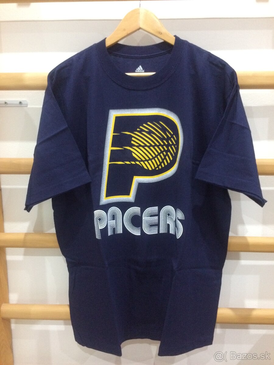 Indiana Pacers Adidas tričko, veľkosť L