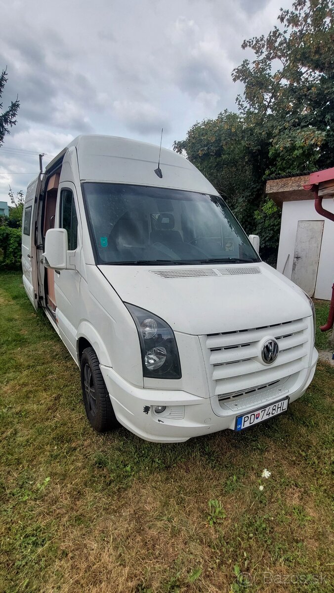 VW CRAFTER obytna dodavka