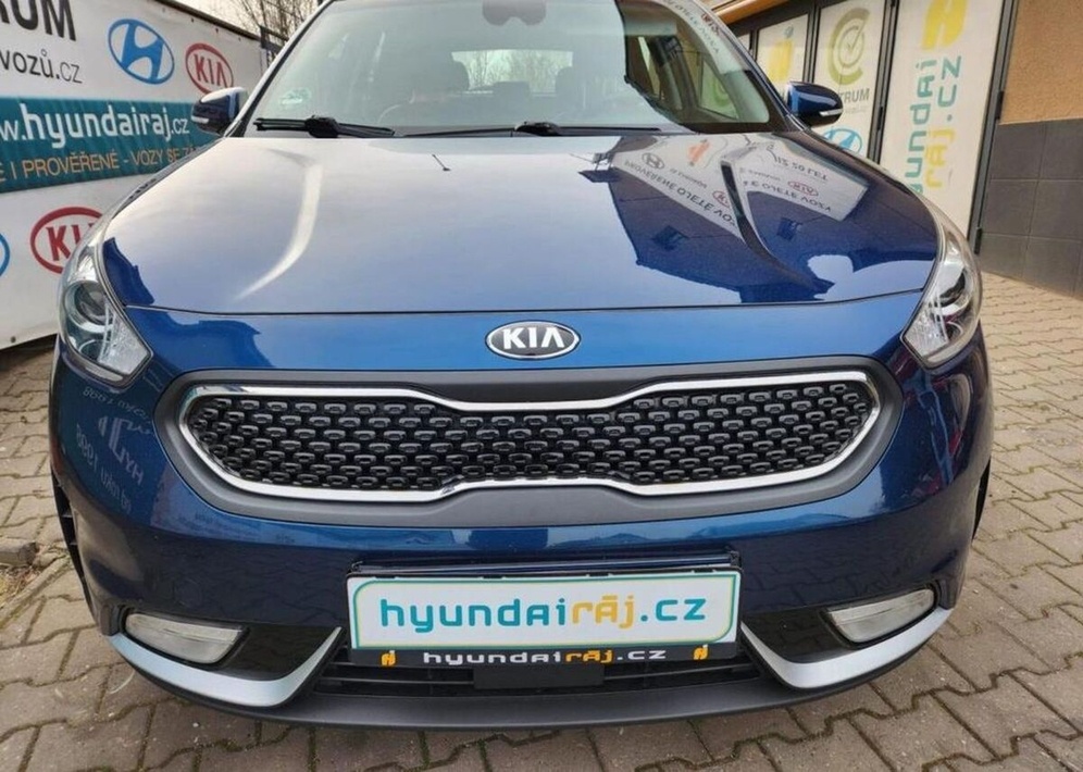 Kia Niro 1.6-HYBRID-AUTOMAT-NAVI