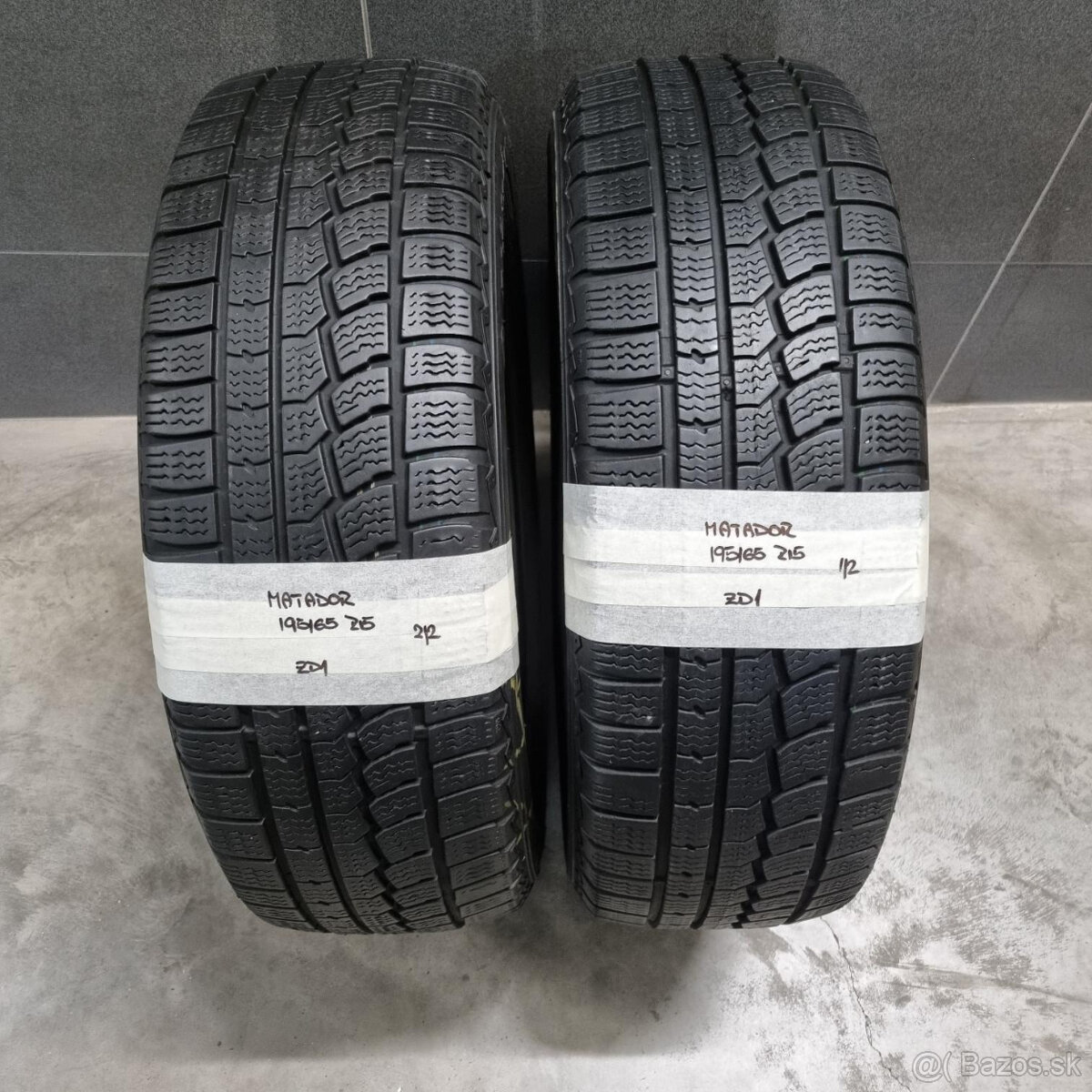 Zimné pneumatiky 195/65 R15 MATADOR