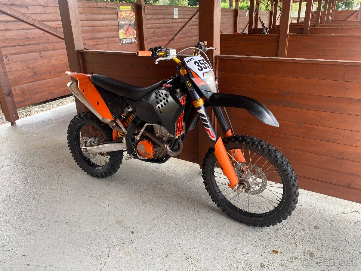 Ktm exc-f 250