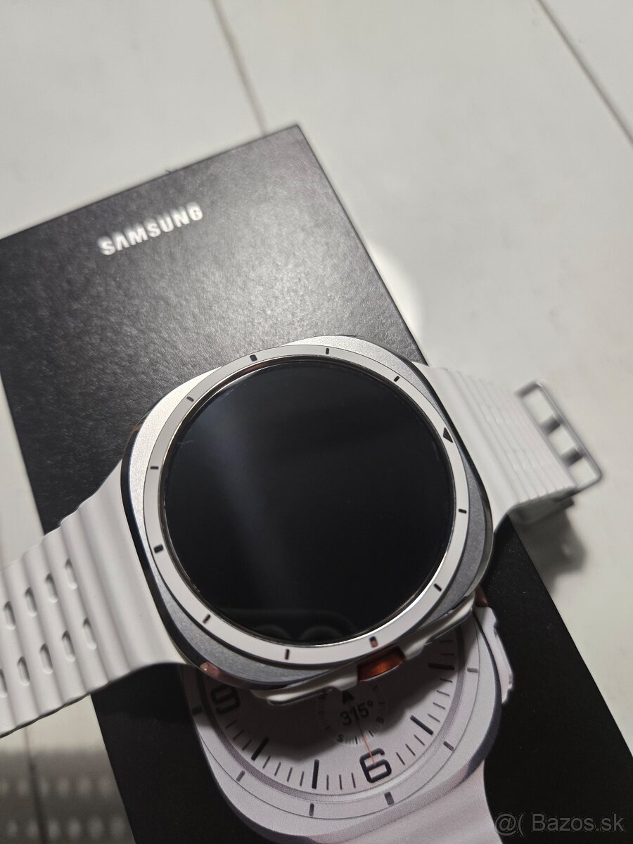 Predám Samsung Watch ULTRA white, záruka 24 mesiacov