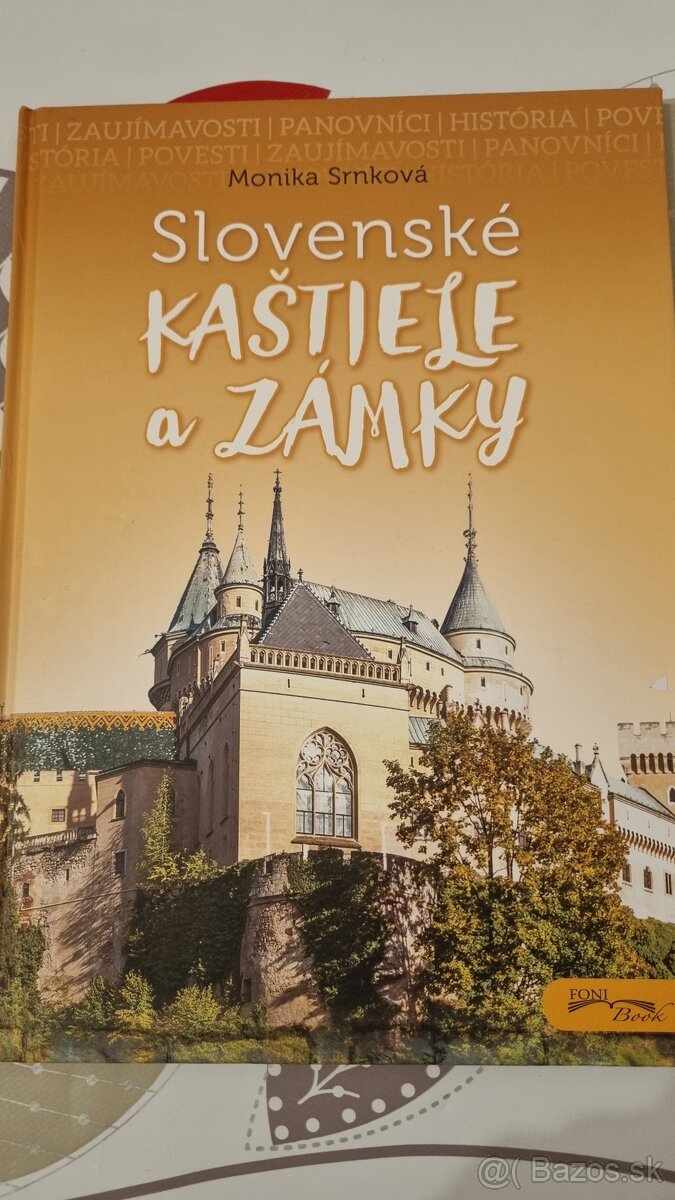 Predám knihu slovenské kaštiele a zámky