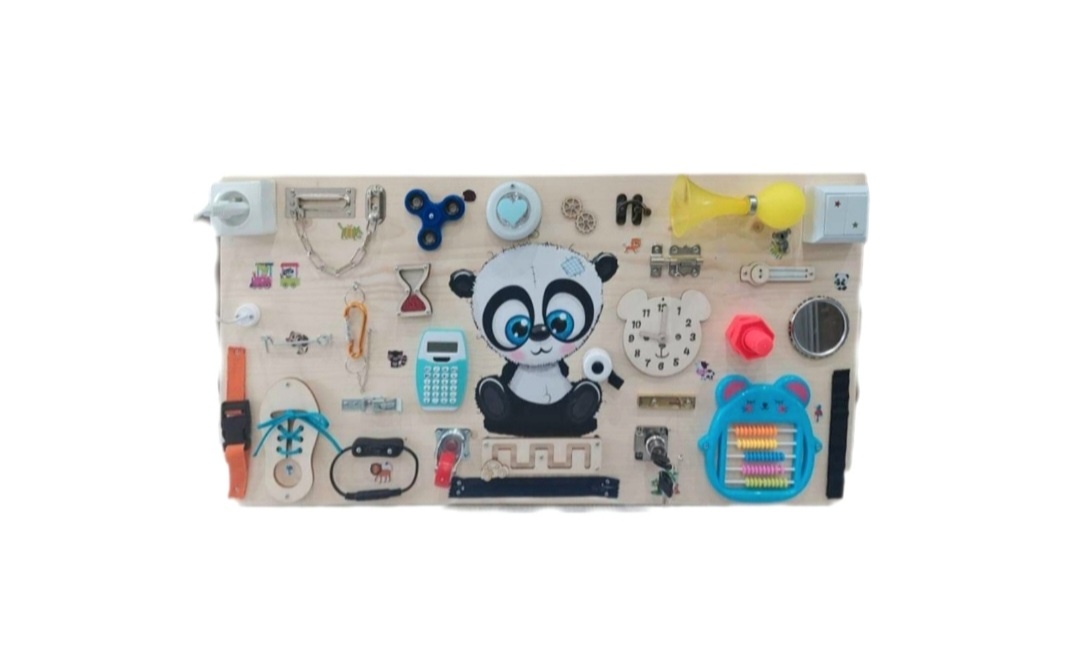 Activity board Panda