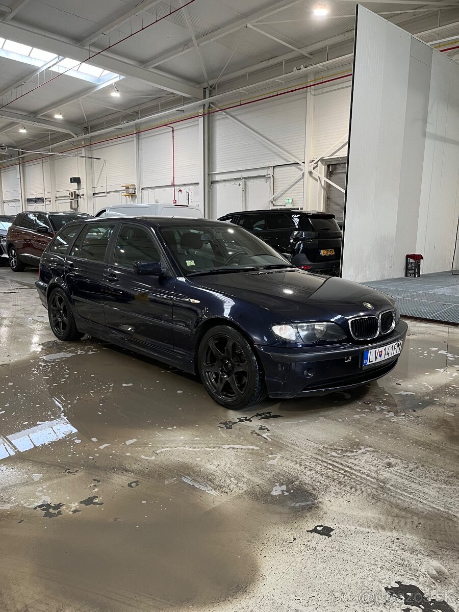 Bmw e46 320d 110kw touring