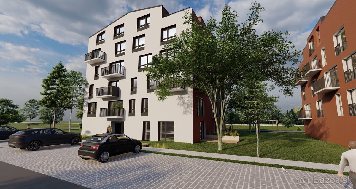 (16_5) 3-izbový mezonet v projekte Living Park Svit