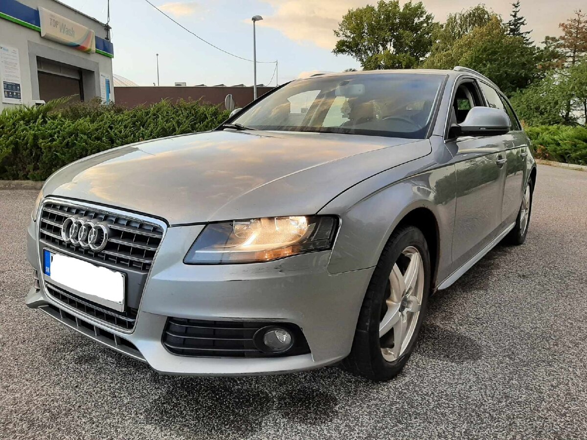 Predám audi a4 b8 AVANT 2.0 TDI