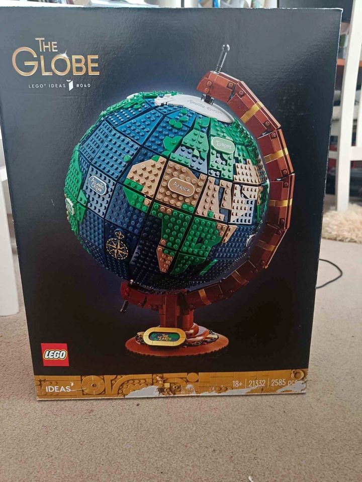 Lego Ideas Globe 21332