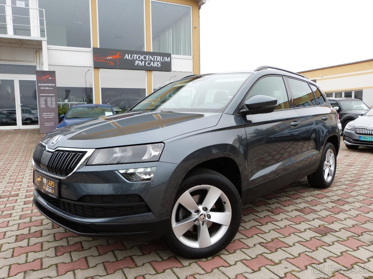 Škoda Karoq 1.6 TDI Live DSG + KESSY