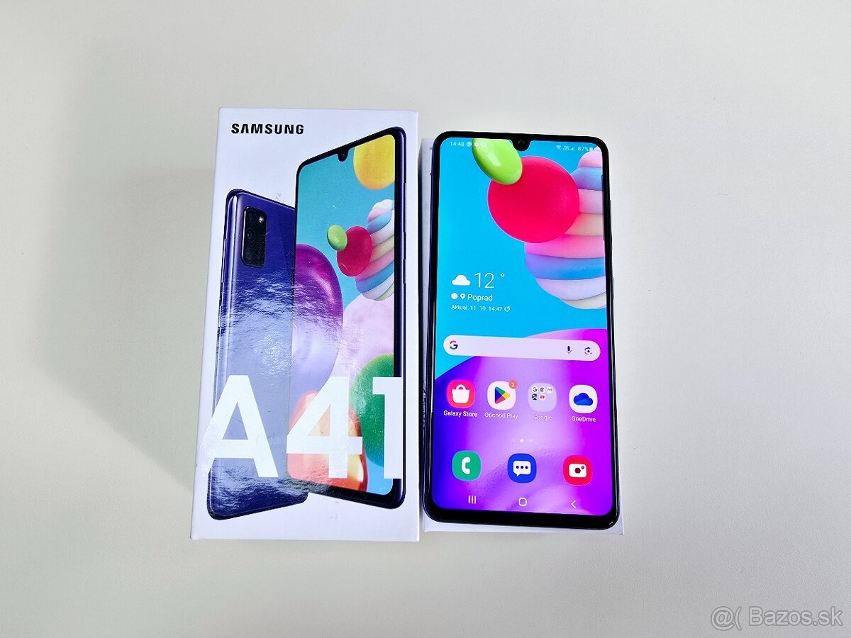 Samsung Galaxy A41 BLUE