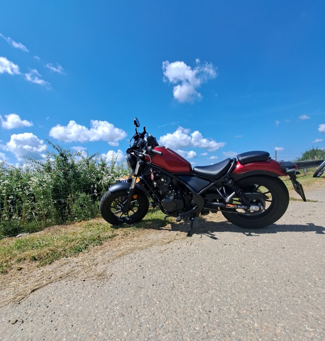 Honda rebel 500