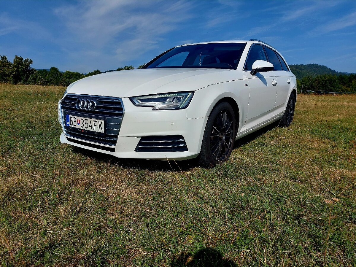 Audi A4  quattro 2.0 TDi S-line