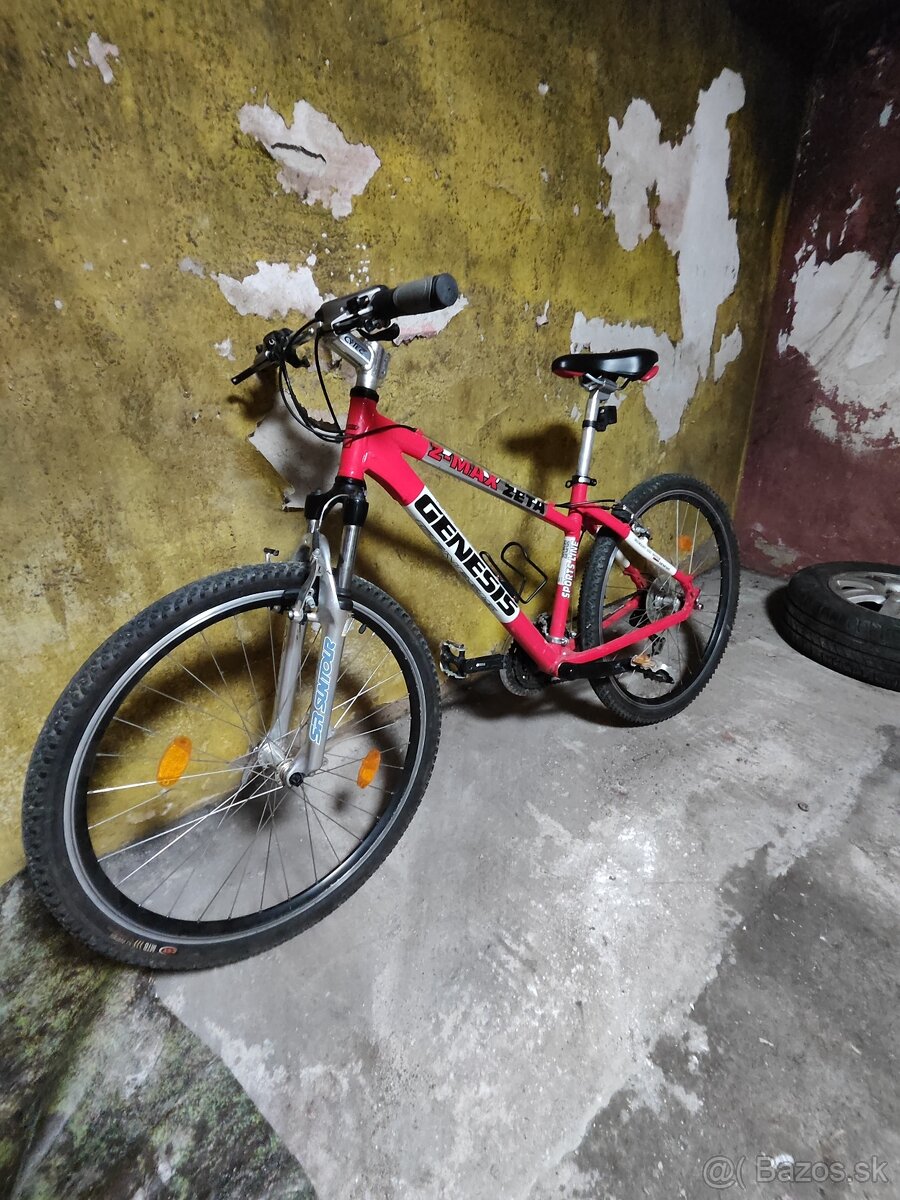 Horský bicykel GENESIS veľkosť pre dospelého