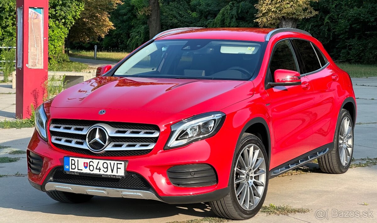 Mercedes-Benz GLA 180