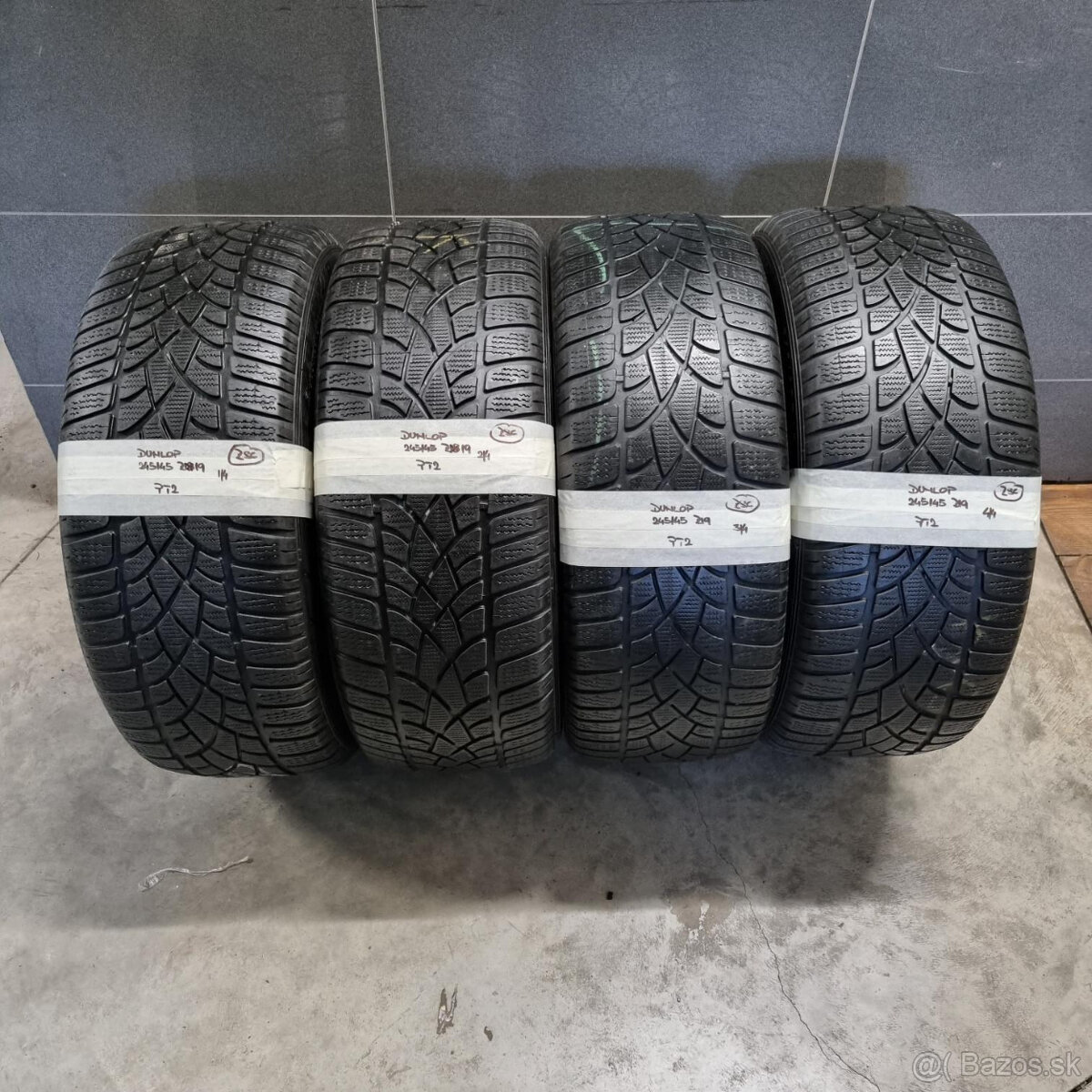 Zimné pneumatiky 245/45 R19 DUNLOP RSC