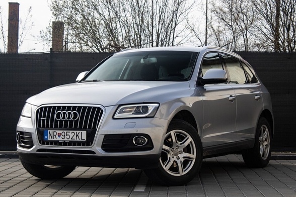 Audi Q5 2.0 TDI 190k DPF quattro S tronic