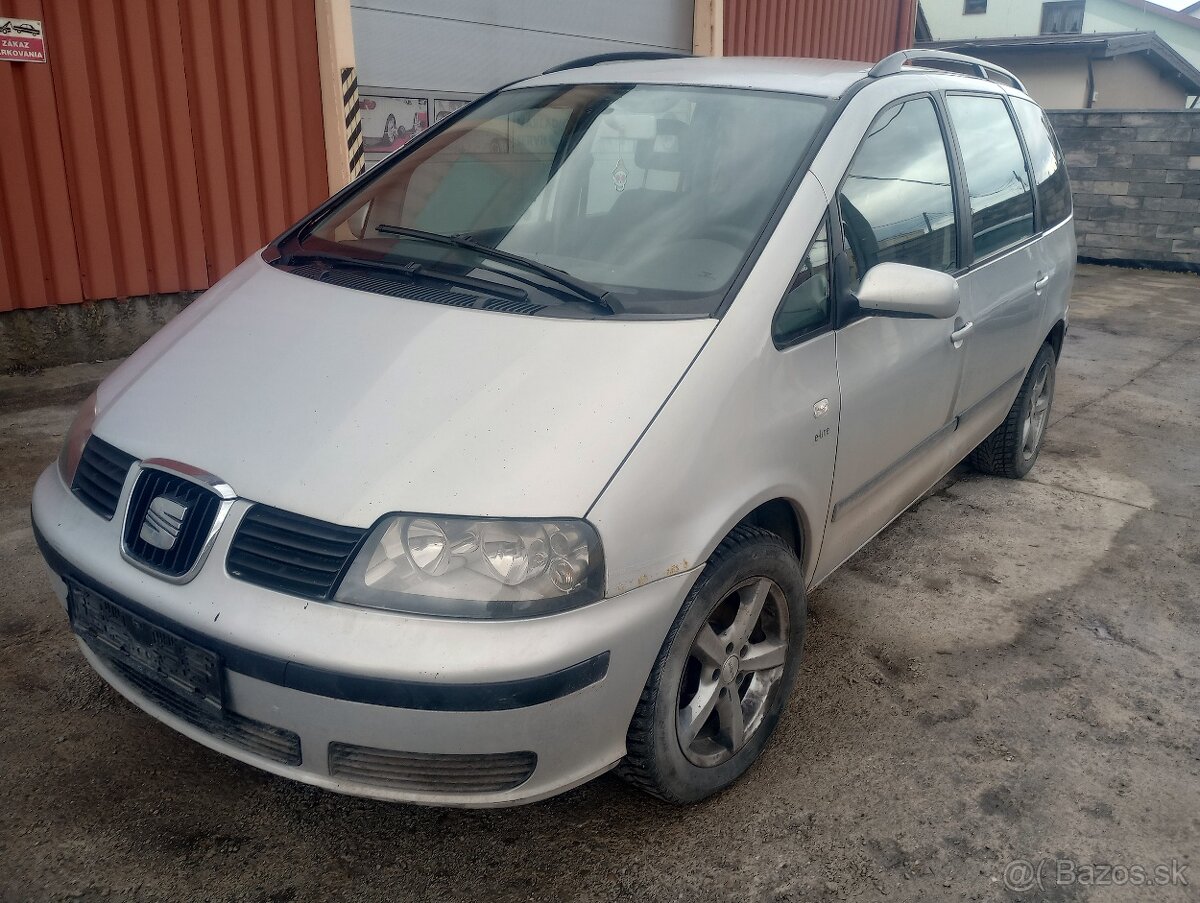 Seat Alhambra, VW Sharan