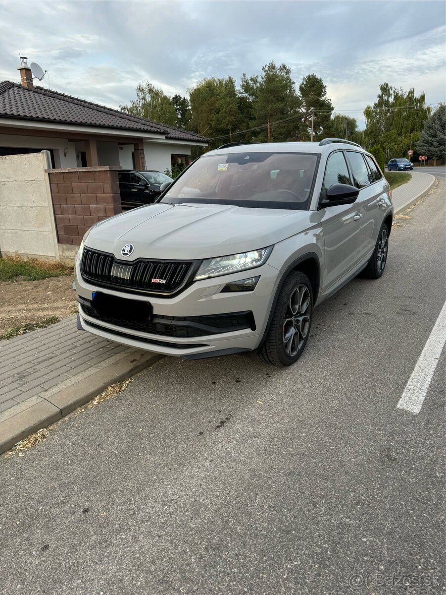 Škoda Kodiaq RS 2.0 Bi TDI 176 kW mr2020 4x4 webasto