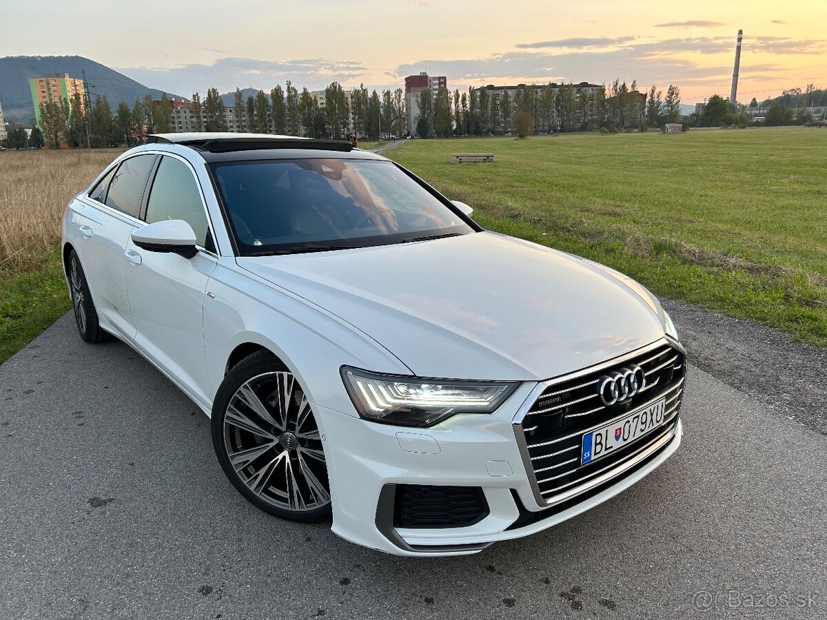 Audi A6 50 3.0 TDI mHEV Sport quattro tiptronic