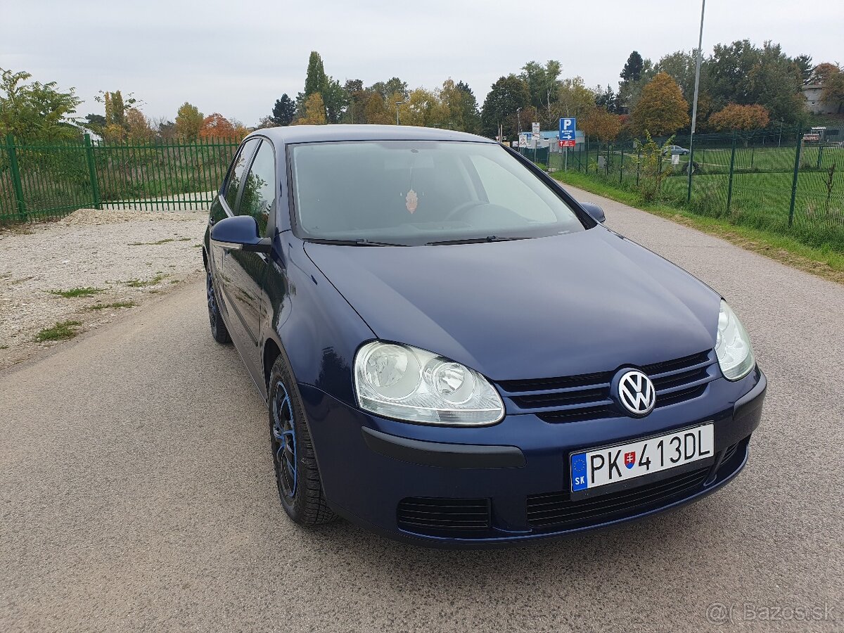 Predám VW golf 5 1.4 55kw