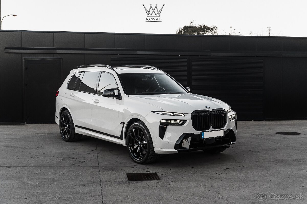 BMW X7 xDrive M60i mHEV A/T DPH