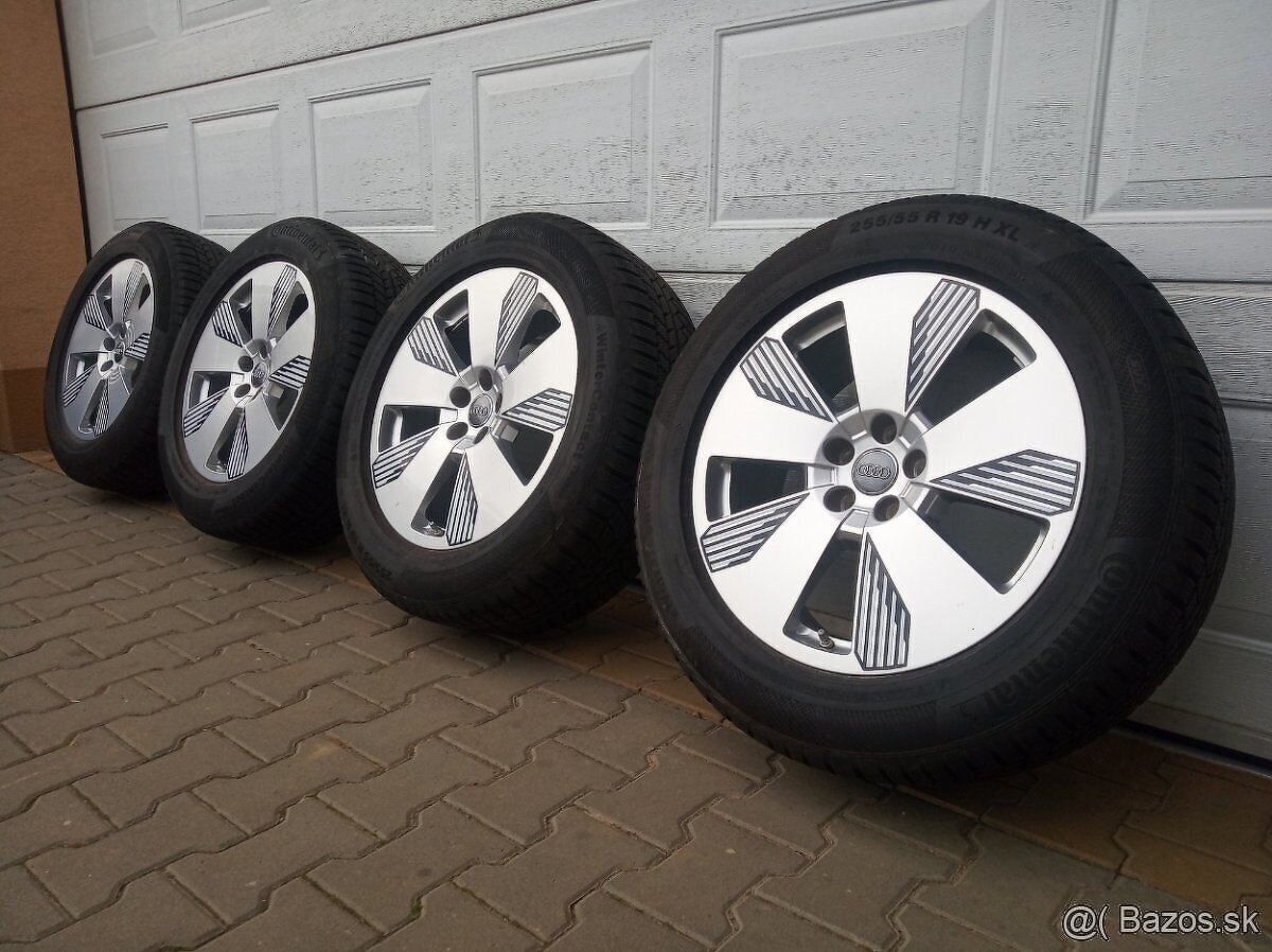 Originálne ALU disky Audi, VW, Škoda, Seat 5x112 R19 ET34