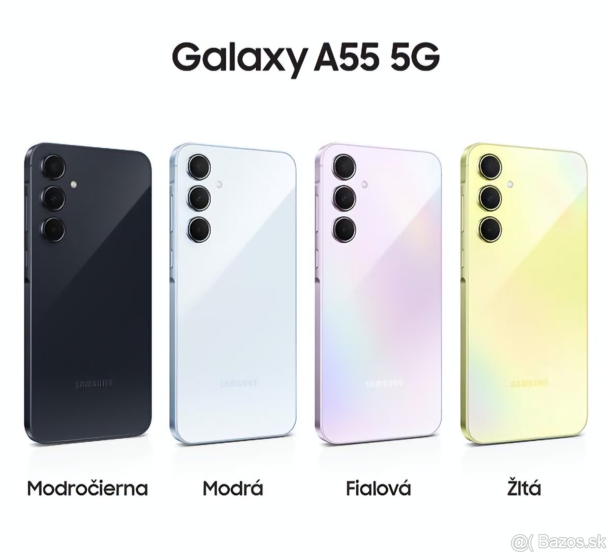 Kúpim Samsung Galaxy A55