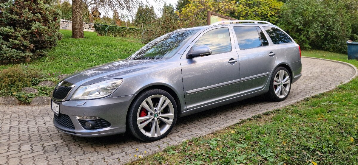 Škoda Octavia 2 RS 2,0tdi 125Kw. R-2013