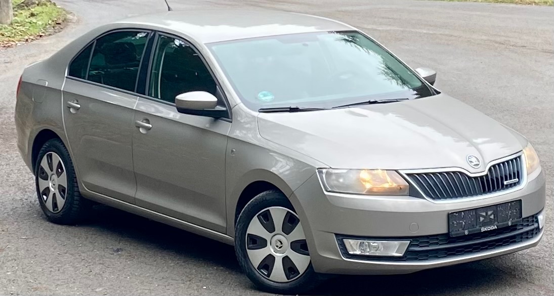 ŠKODA RAPID 1.6 TDI 77Kw GREENLINE