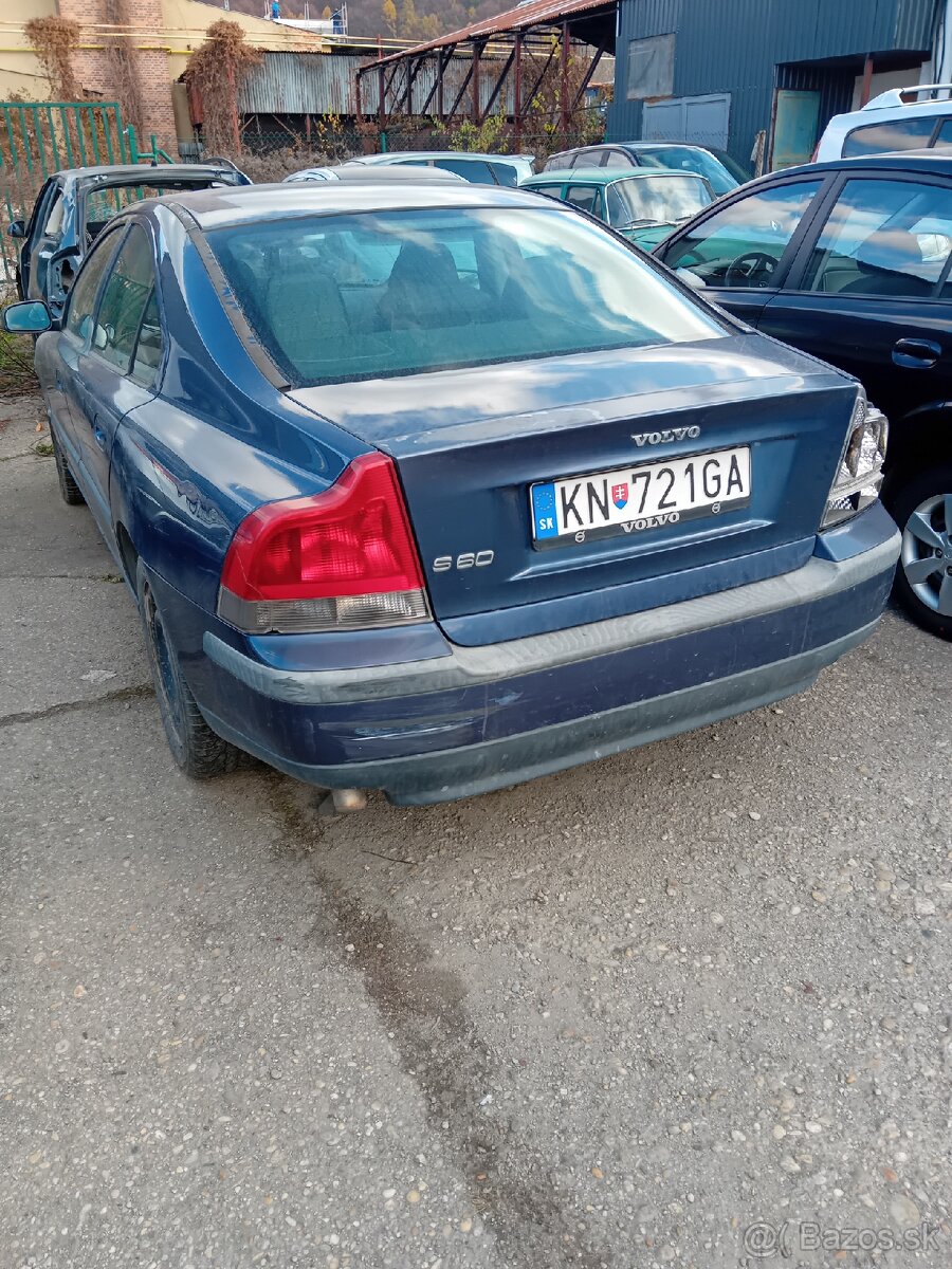 Volvo S60 2,4D