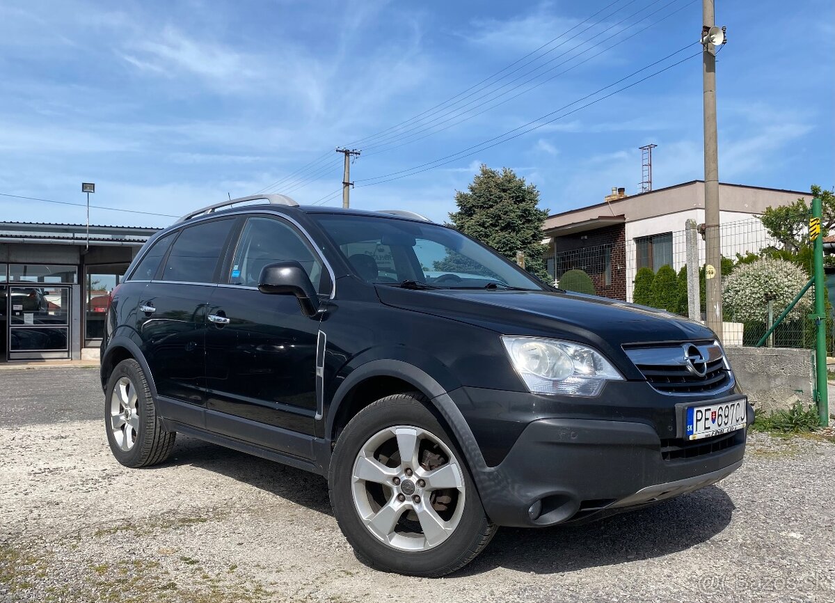 Opel Antara 2.0CDTi 110kW 4x4,Rok výroby 2009, automat