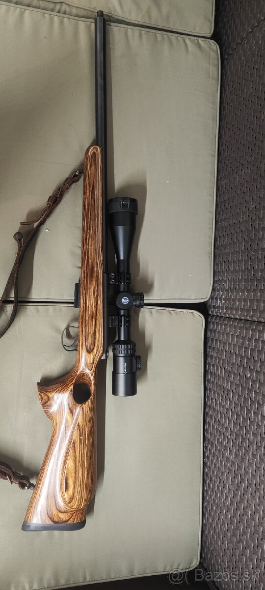 CZ455 thumbhole 17 HMR