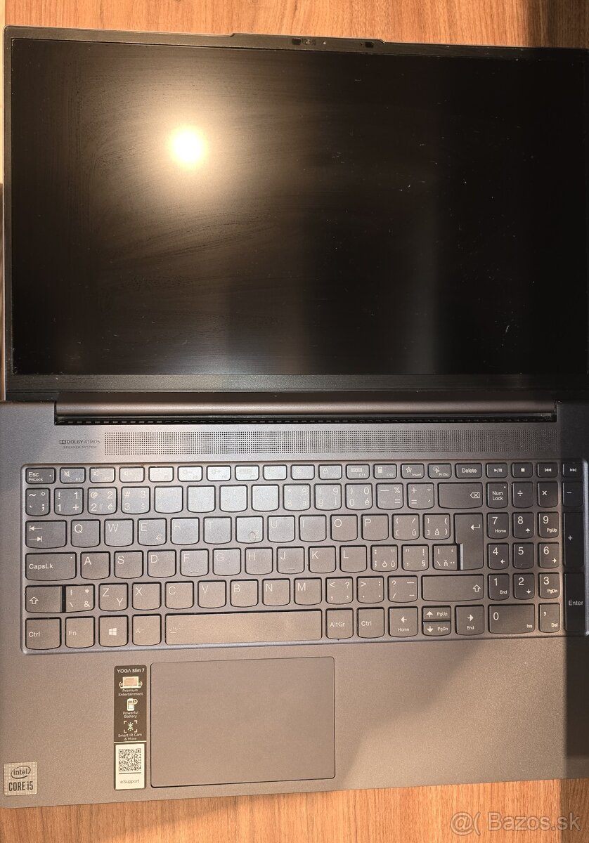 notebook LENOVO Yoga Slim 7 15IIL05 Slate Grey