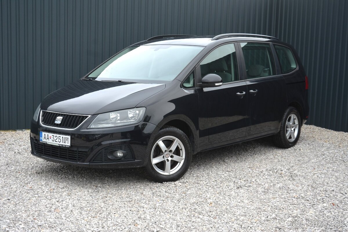 Seat Alhambra 2.0 Tdi, 7 miest, DSG