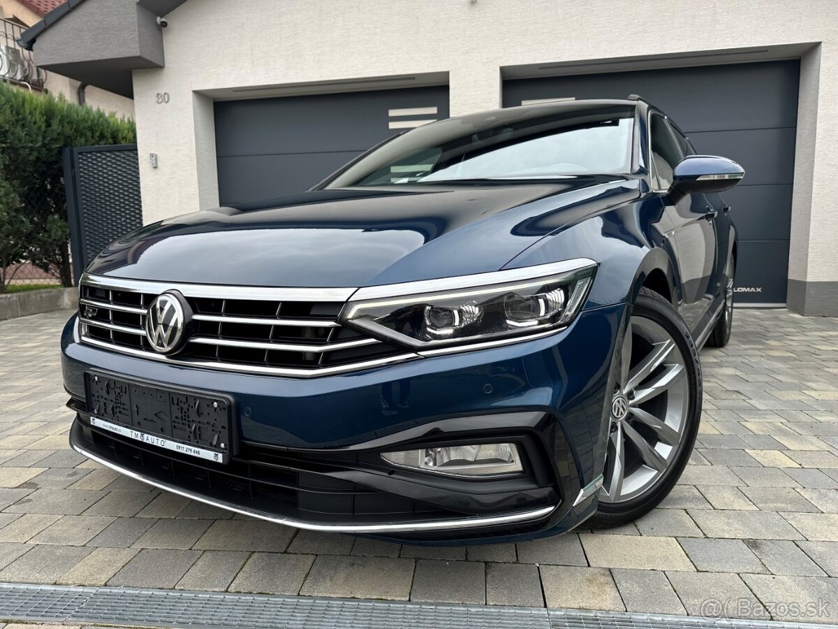 Volkswagen Passat Variant 2.0 TSI DSG R-LINE Business MATRIX