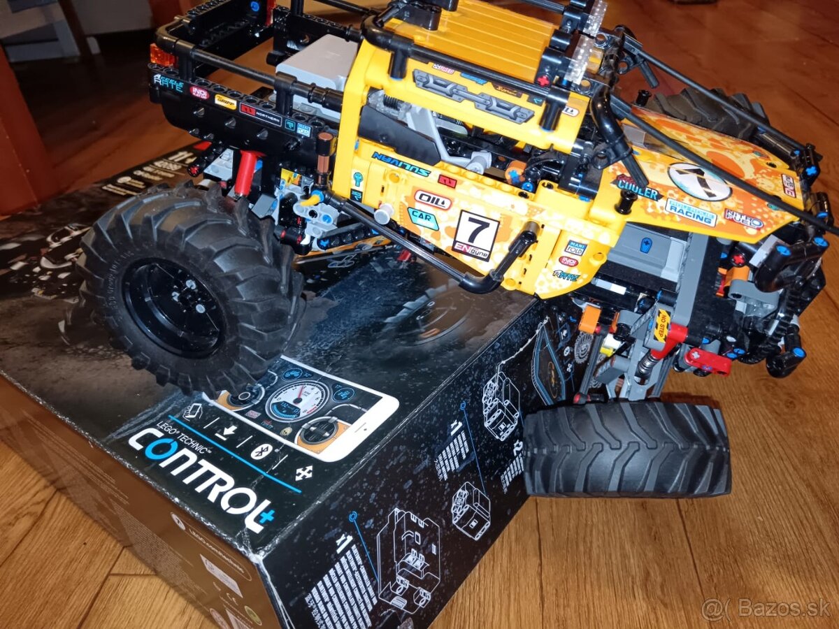 Lego technic 42099 4x4 x-treme