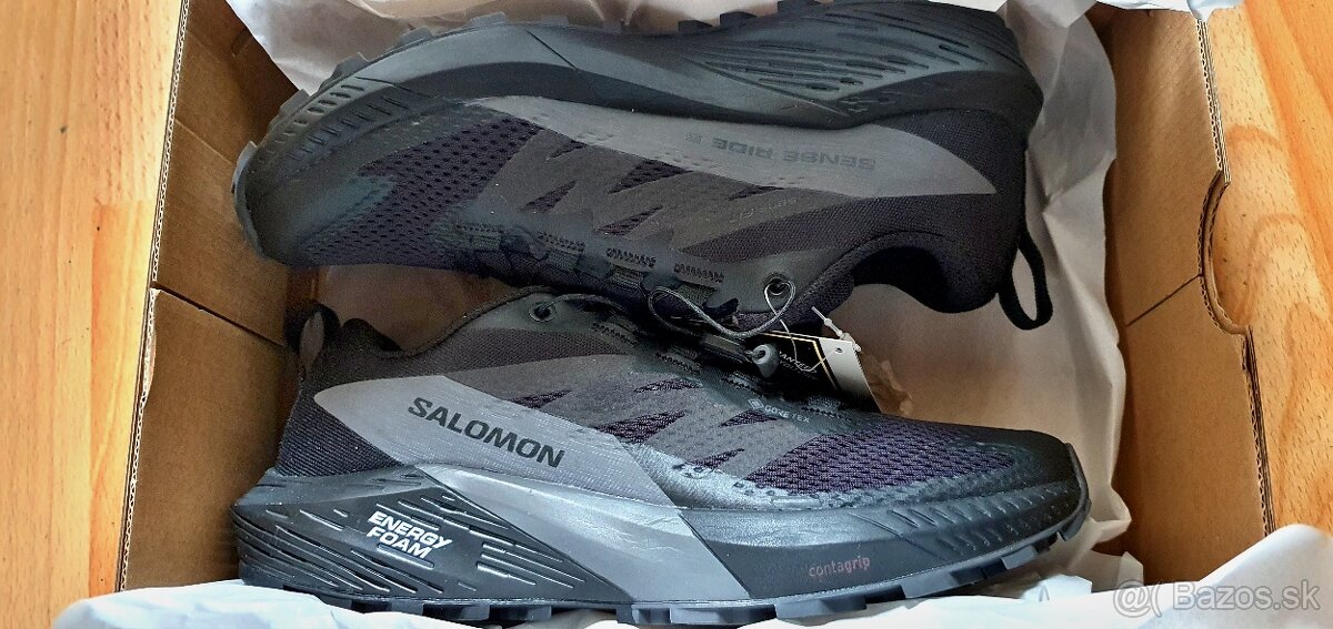 Predam nove Salomon Sense Ride 5 GTX