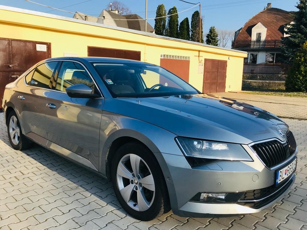 Škoda Superb 2.0 TDI Style EU6